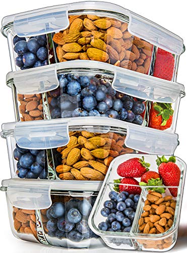 Image of Compartment Meal Prep Containers