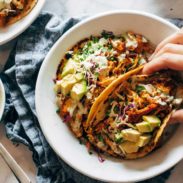 A picture of Instant Pot Buffalo Chicken Tacos