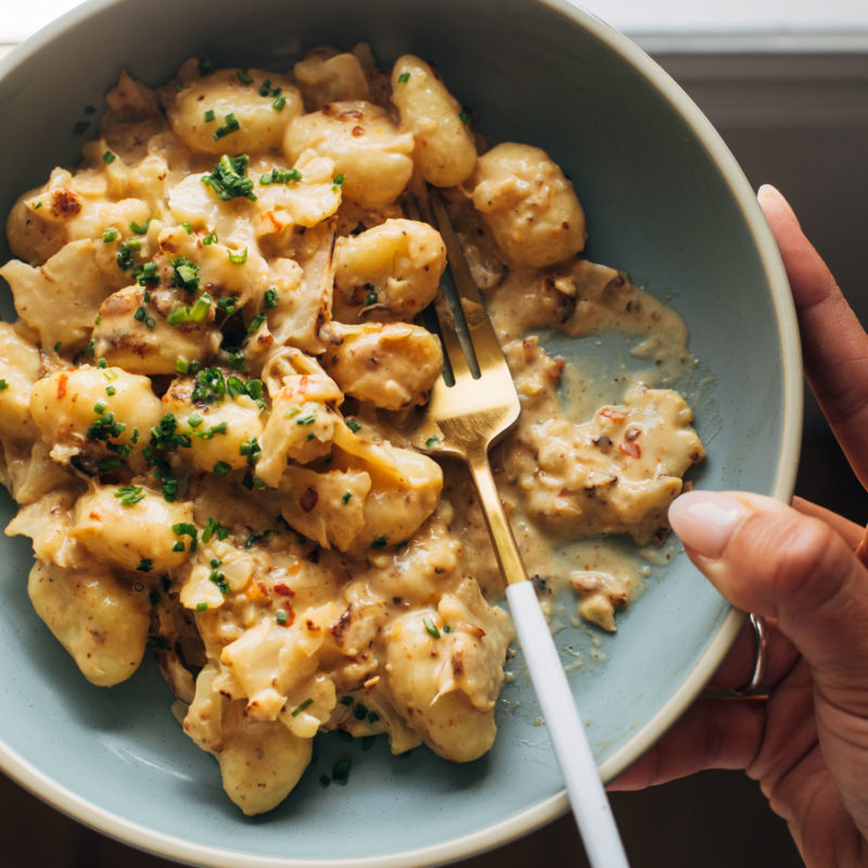 A picture of Cauliflower Orange Gnocchi