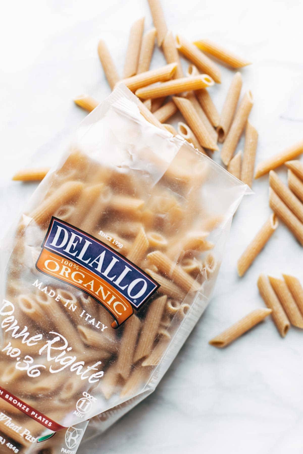 DeLallo Whole Wheat Penne.