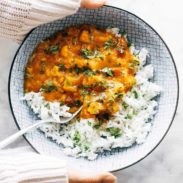 A picture of Instant Pot Cauliflower Curry