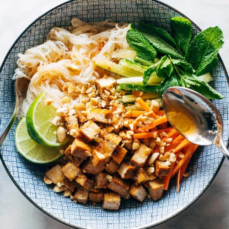 A picture of Lemongrass Vermicelli Salad