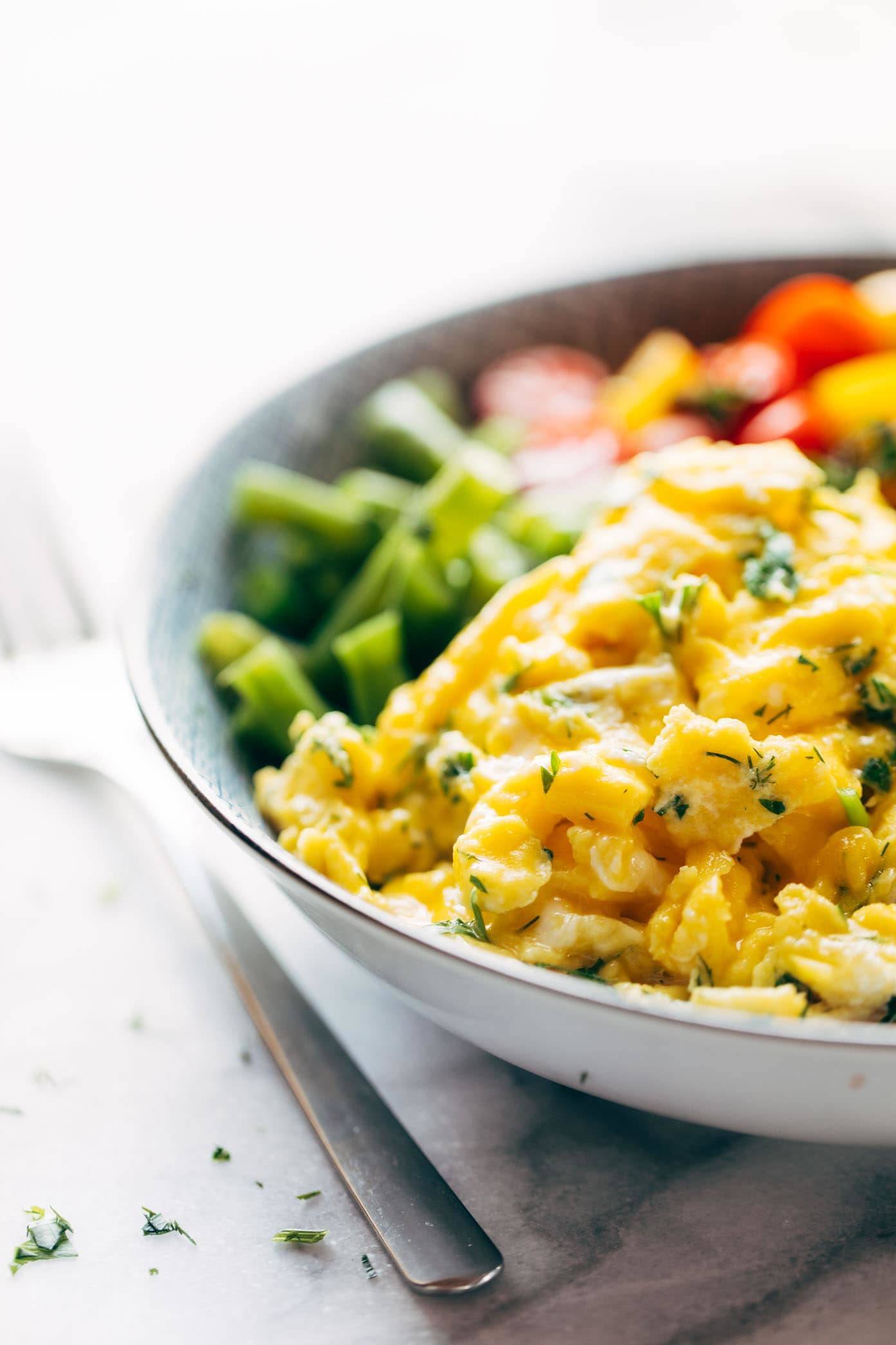 Sunshine Lentil Bowl.