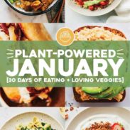 Image advertising Plant Powered January.