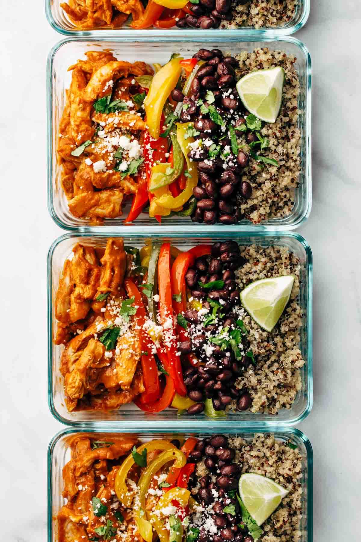 Chicken tinga on a sheet pan.