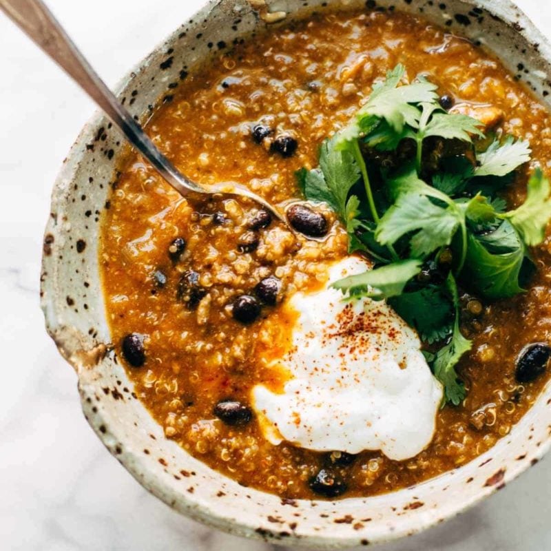 A picture of Rockin' 5 Ingredient Sweet Potato Turkey Chili